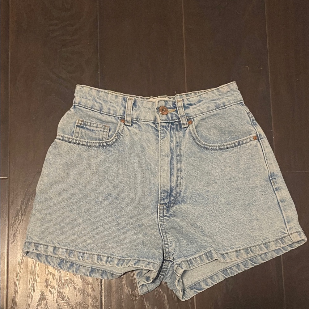 Cotton On Light Blue Jean Shorts